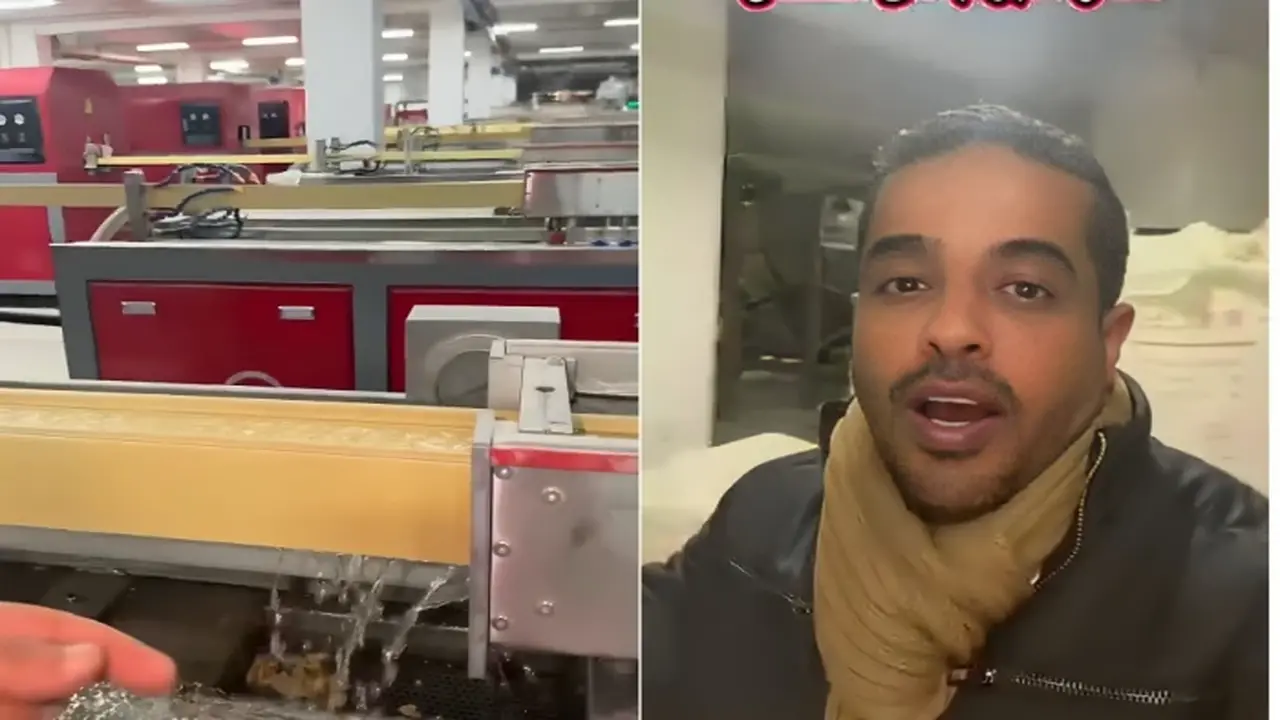 جولة داخل الصين.. مستثمر يكشف مراحل تصنيع أبواب الخشب وفارق السعر الحقيقي